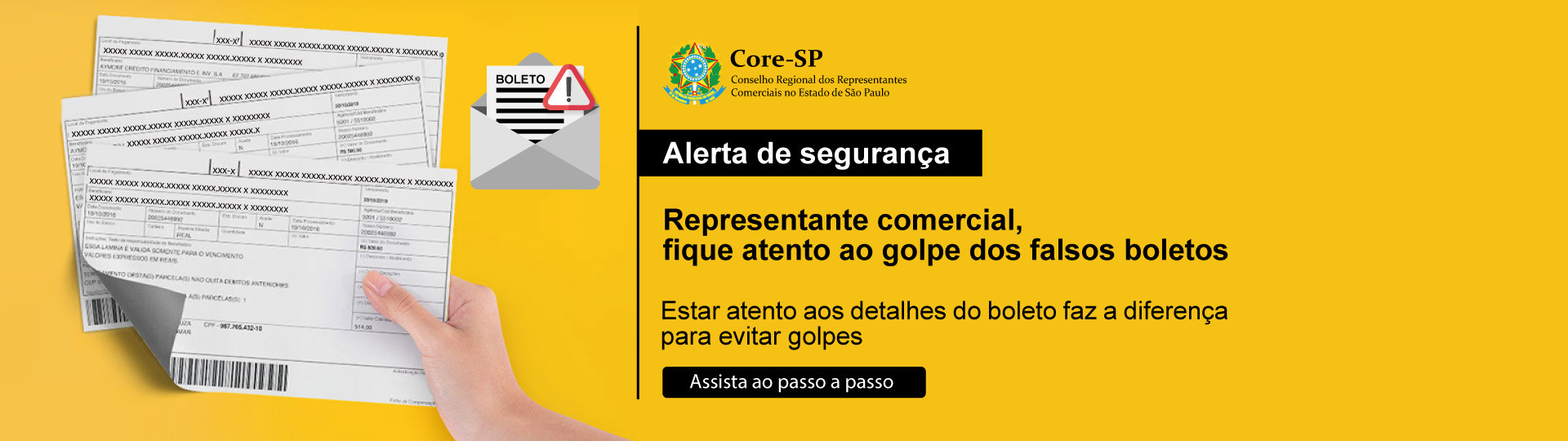 Core-SP | Conselho Regional dos Representantes Comercias do Estado de São Paulo